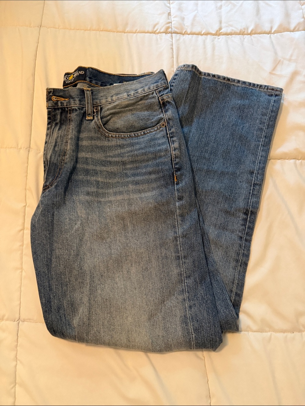 Lucky Brand🍀 Men's Blue Denim Jeans 34” x30”